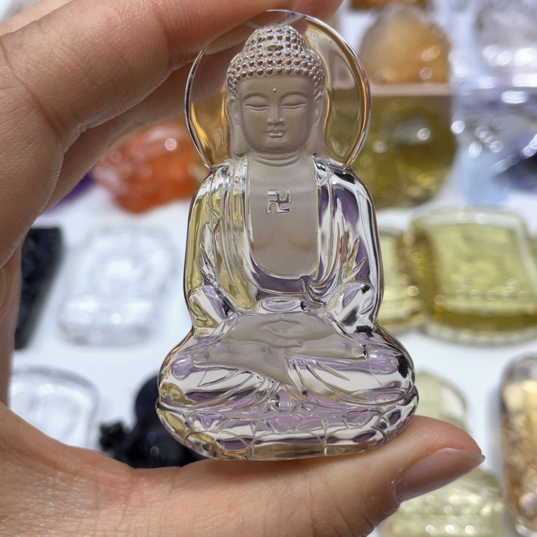 颈饰未镶嵌水晶星*定制