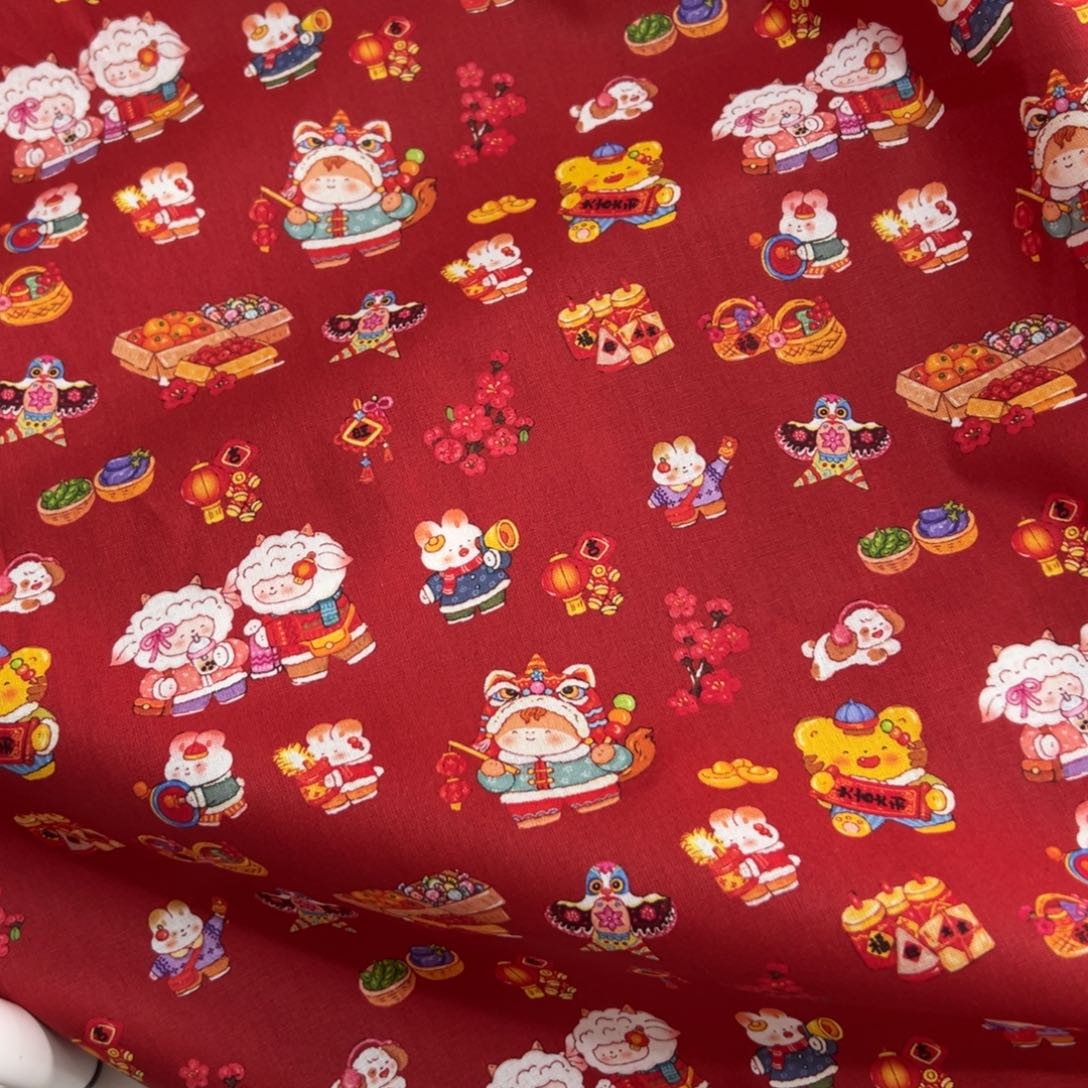 棉一米价纯棉平布1.1米宽果子F区