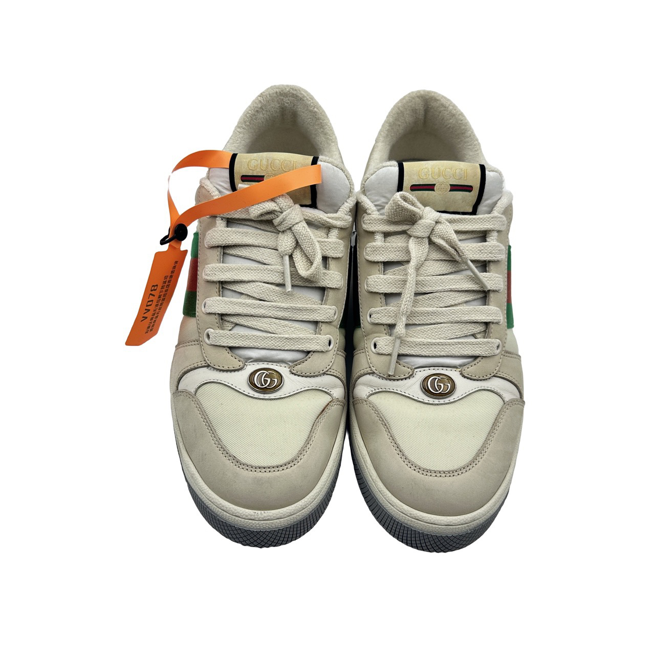 95新 GUCCI/古驰 8码42码脏脏鞋97新vv078