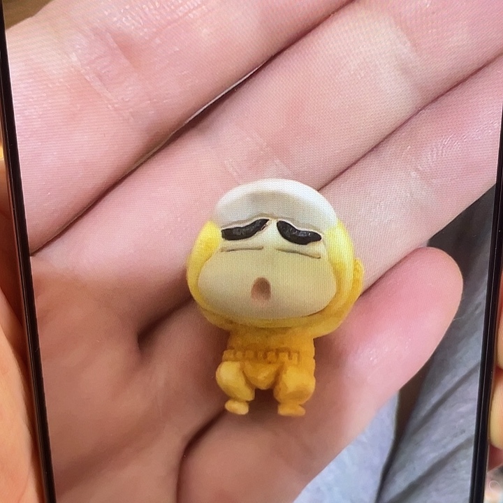 莫***离非洲檀香无事牌黄色蜡笔小新