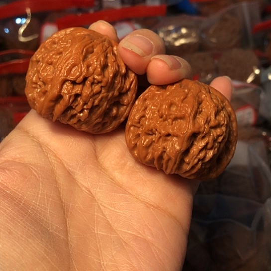 文玩核桃吊坠磨盘41