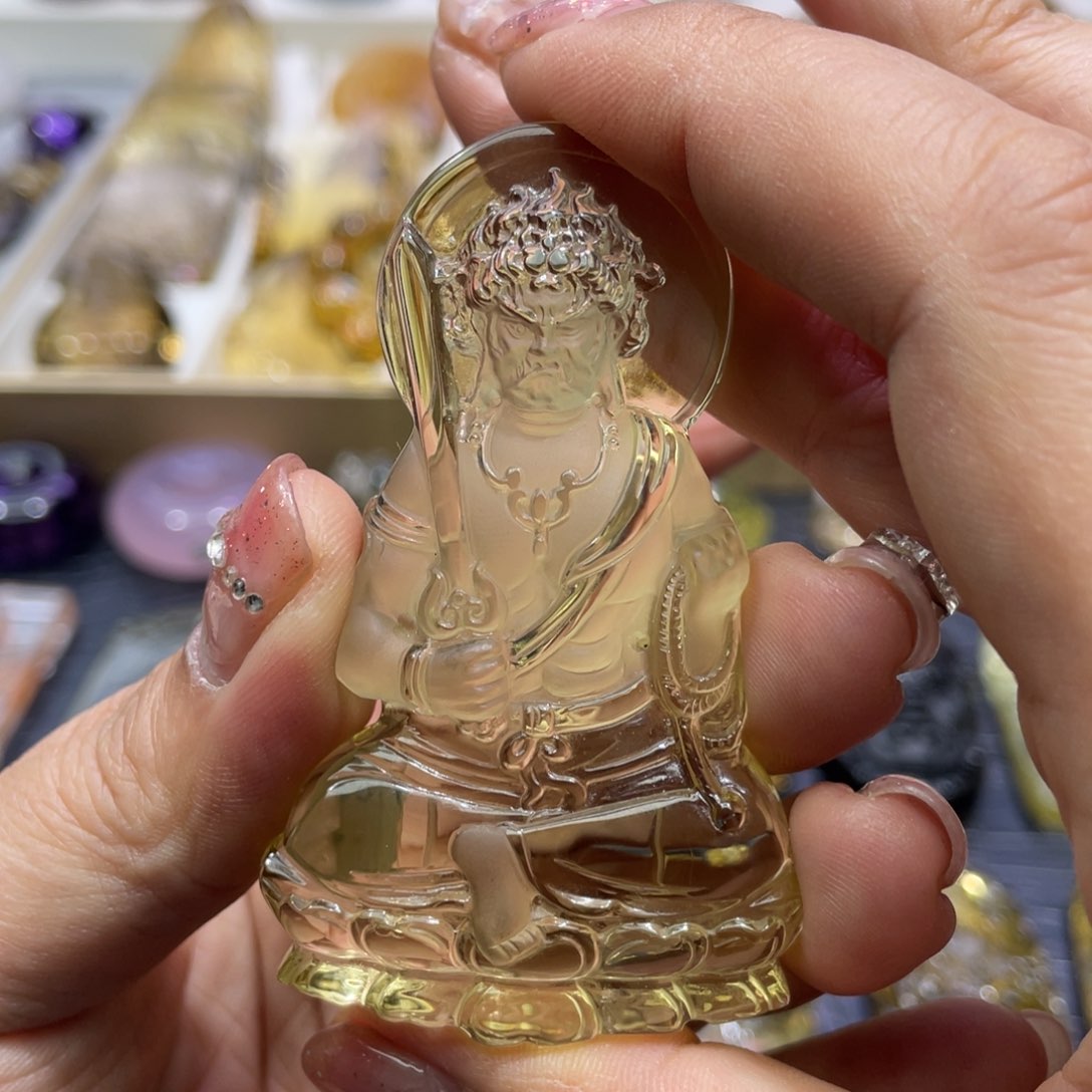 水晶颈饰未镶嵌定制