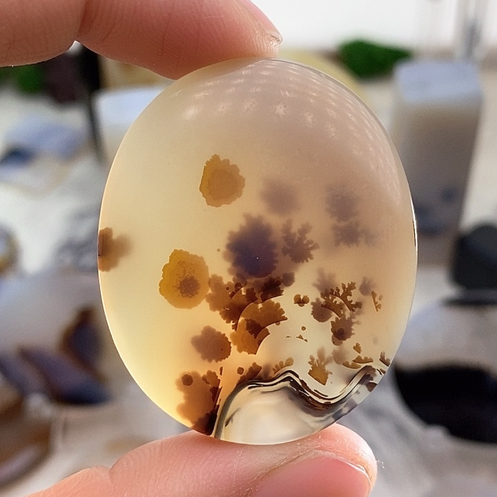 玛瑙/玉髓颈饰未镶嵌