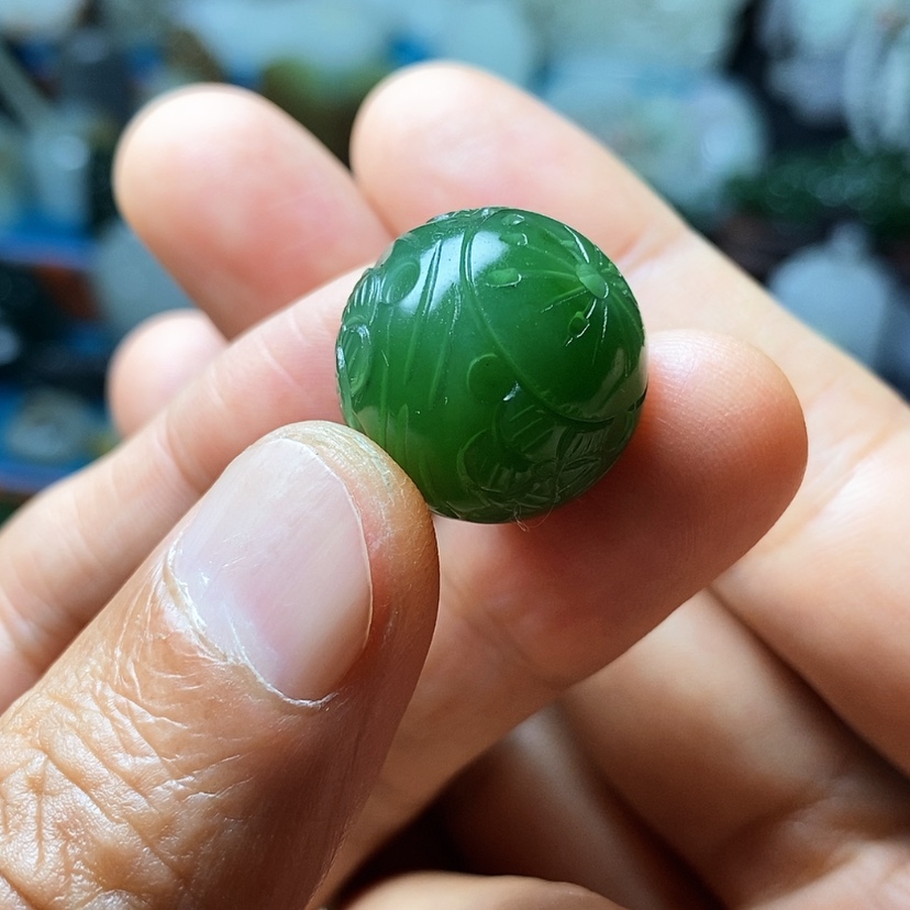 【闪购商品】颈饰未镶嵌和田玉（碧玉）