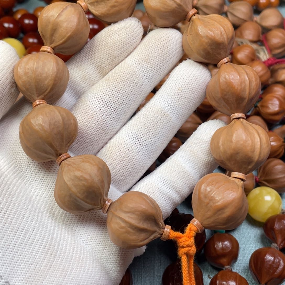 橄榄核手串/手链25大尺寸四花