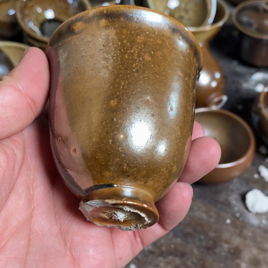 风***雨浪鬼柴烧 禅寂系列