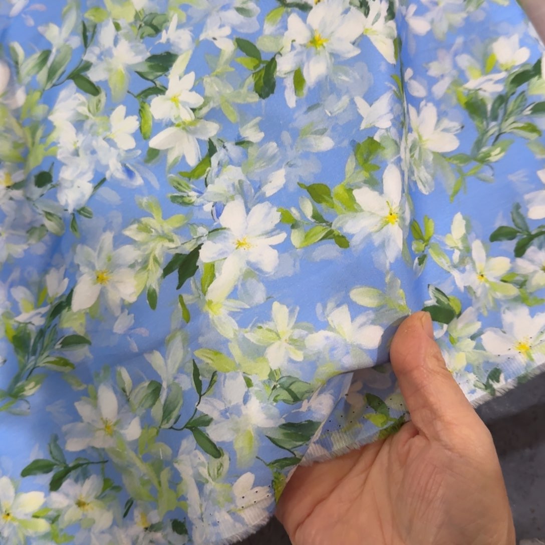 棉纯棉60支加密贡缎1米价X1.1米宽D