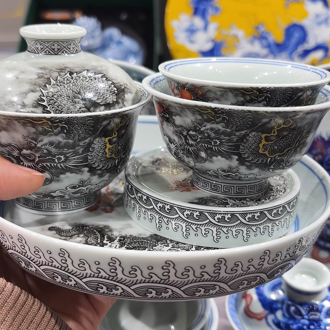 瓷片景德镇瓷器艺术