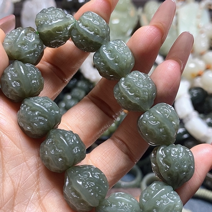 手串未镶嵌和田玉
