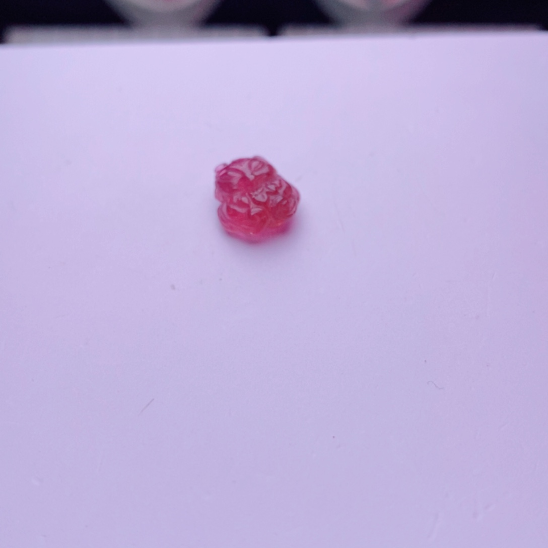 颈饰未镶嵌碧玺九尾狐m