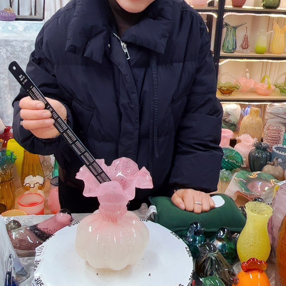 芬顿不完美家悦琉璃工艺品