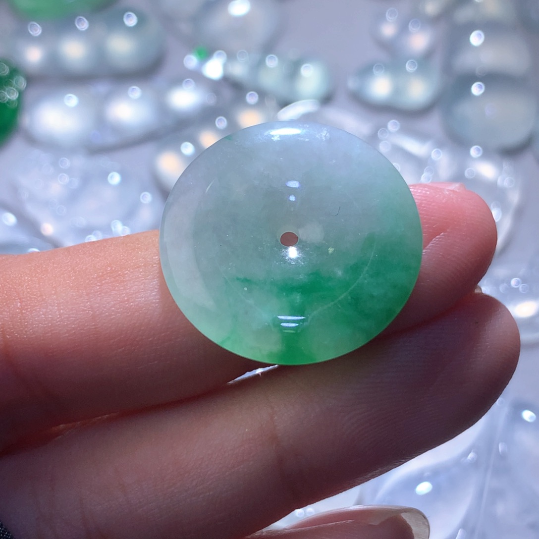 颈饰未镶嵌翡翠缅甸