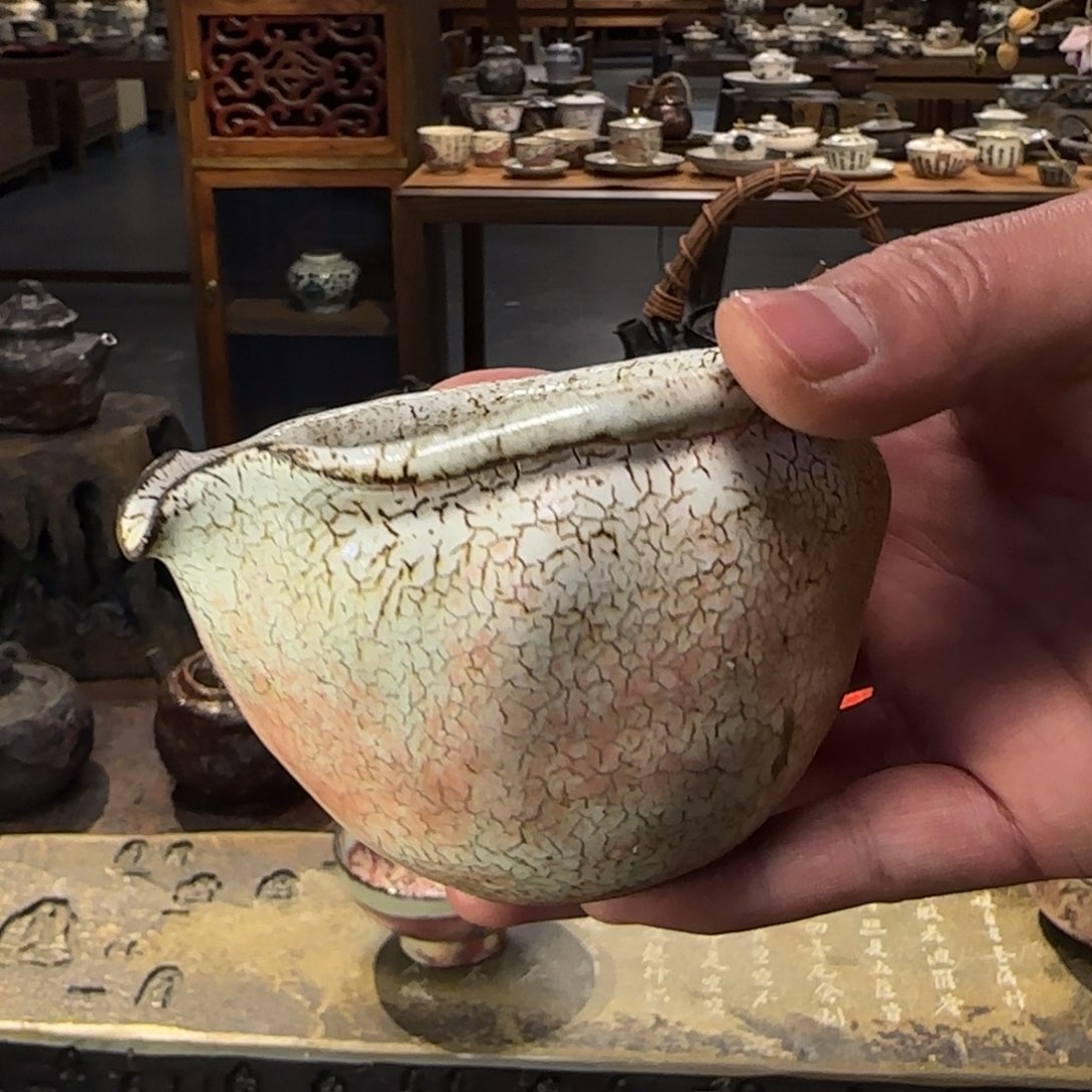 瓷片景德镇手作器物