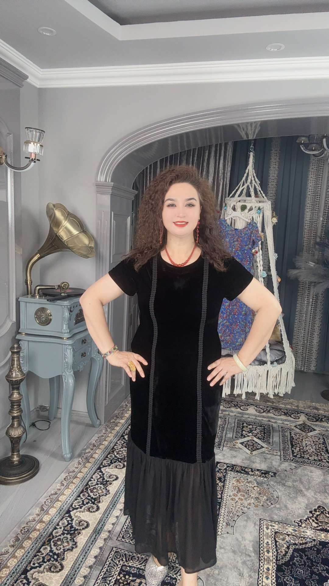 duhawa长款连衣裙【03】