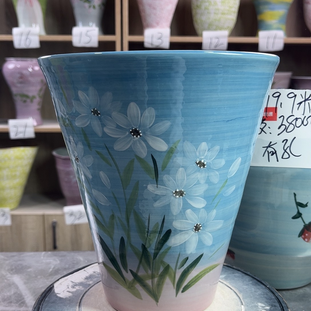 景德镇陶瓷花盆花盆