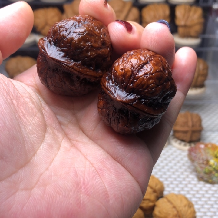 文玩核桃把件6金甲龟龙36尺