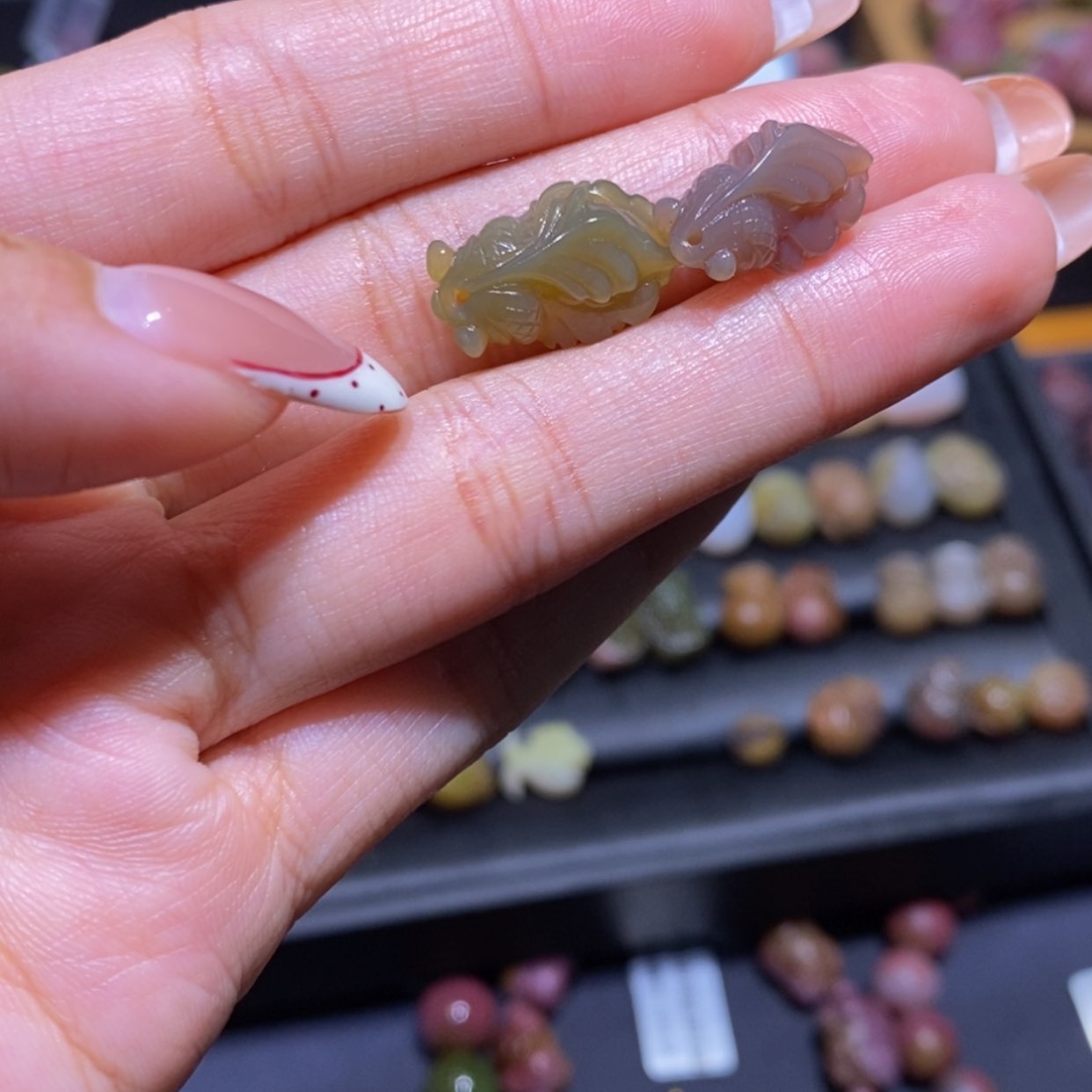 【闪购商品】玛瑙/玉髓手串未镶嵌