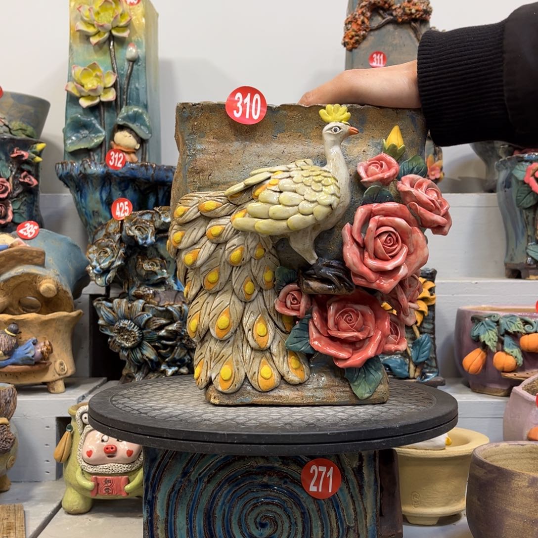 陶瓷福利310 号陶然花盆新年福利