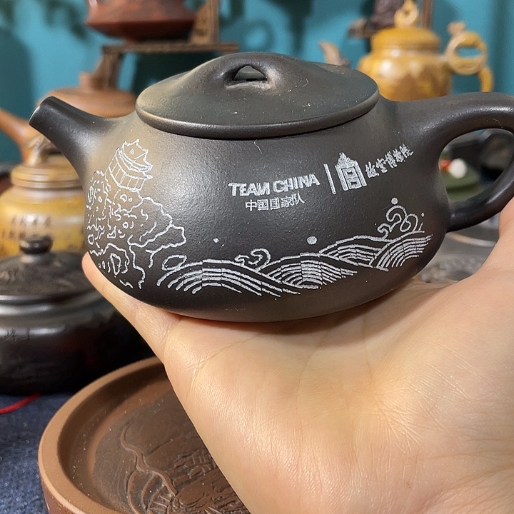 紫砂茶壶瑕疵紫砂茶具