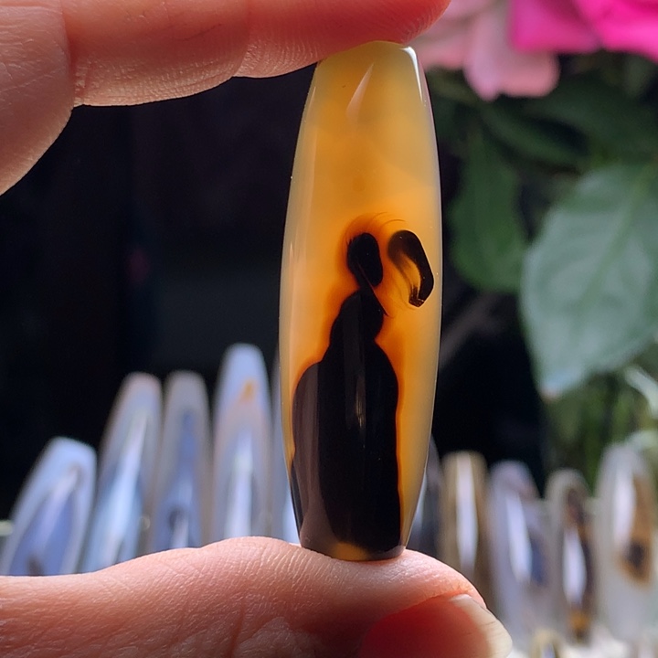 玛瑙/玉髓颈饰未镶嵌73