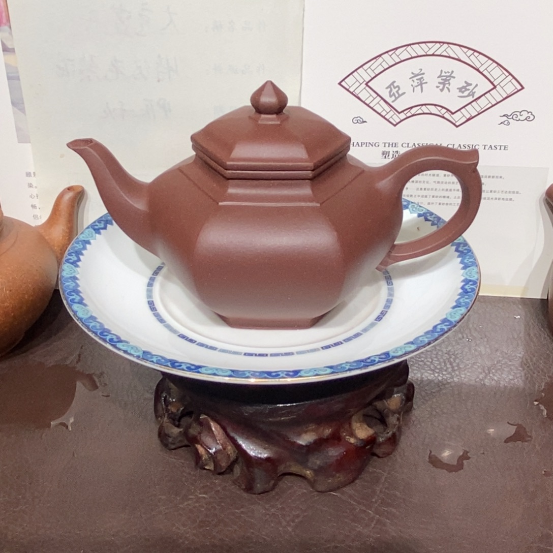 茶壶紫砂全手260容量