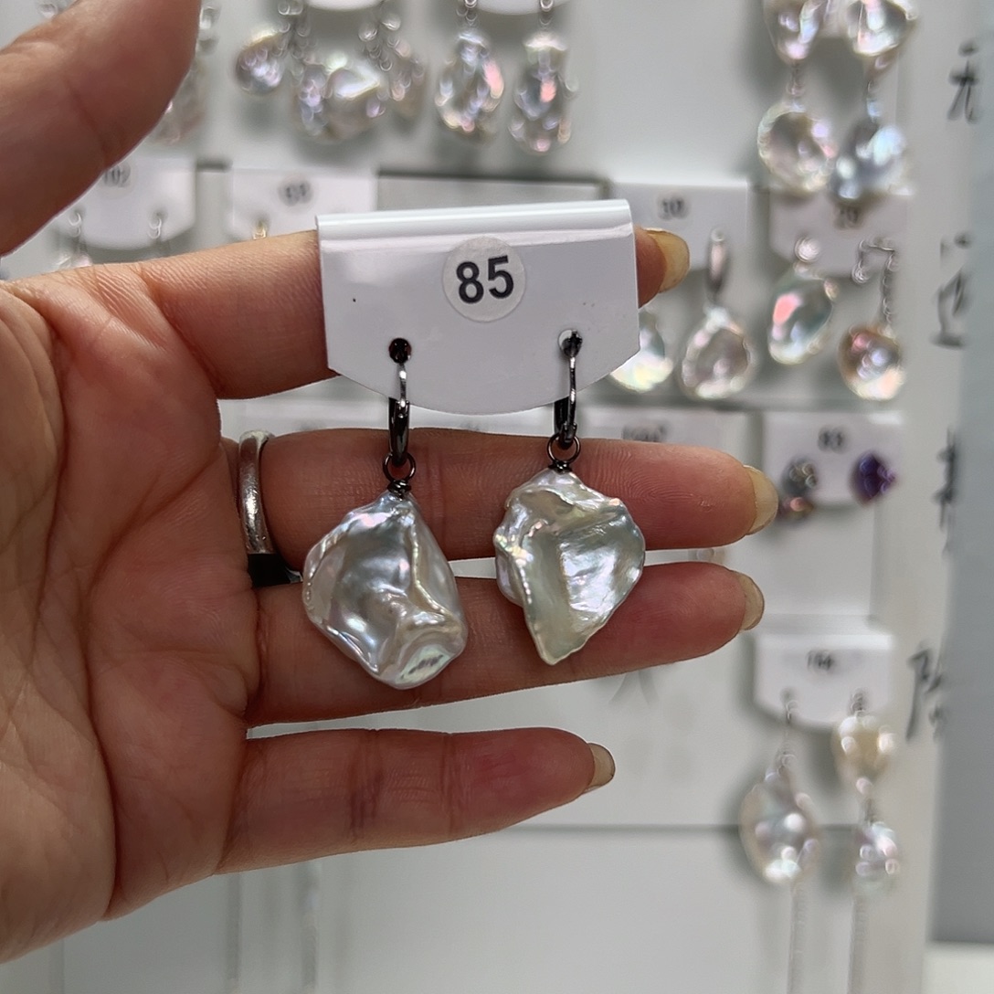 非金属琉璃925银淡水120