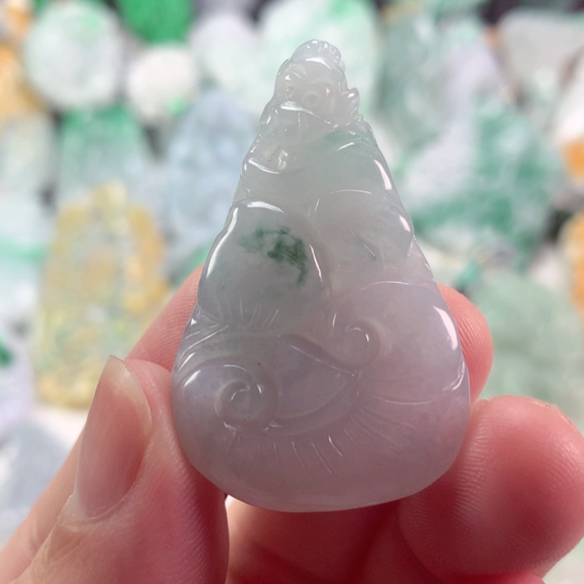 【闪购商品】翡翠未镶嵌吊坠(不含链)