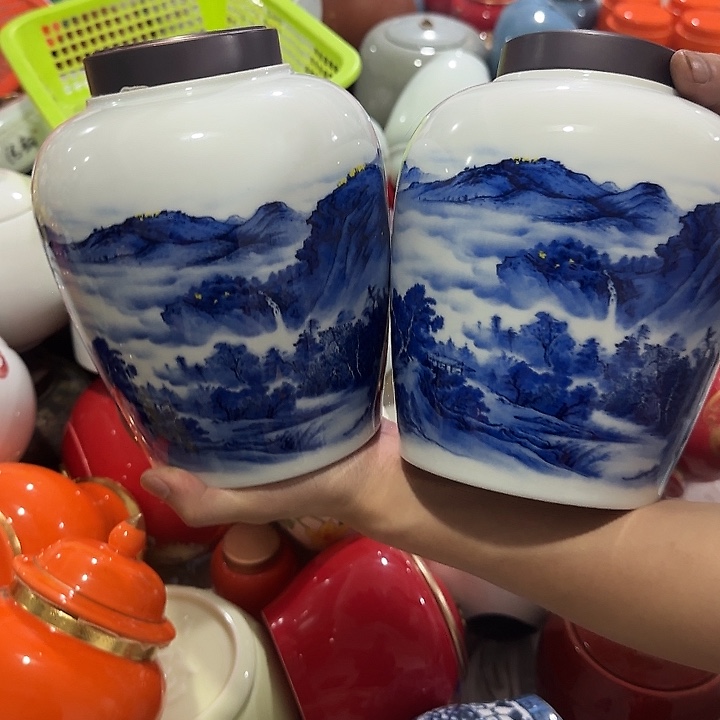 茶叶罐储物罐密封罐！