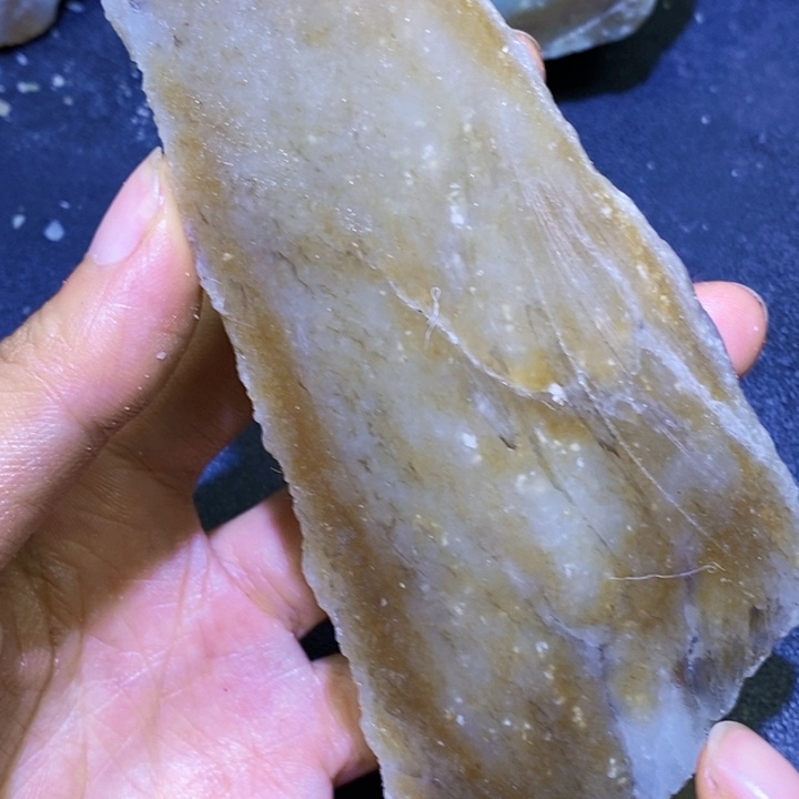 未镶嵌和田玉珠宝半成品
