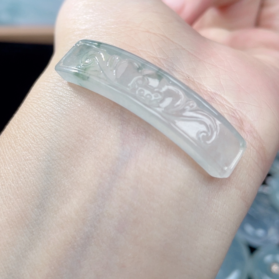 【闪购商品】翡翠颈饰未镶嵌翡翠