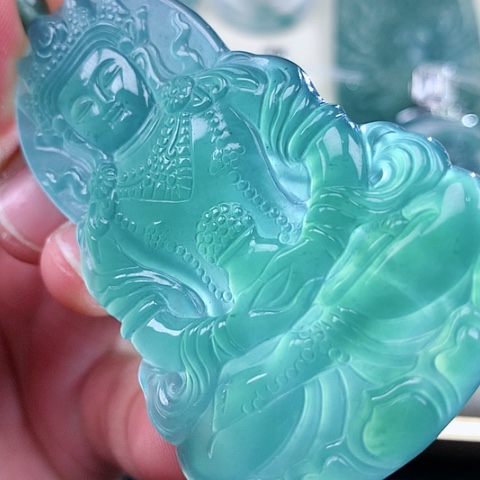 【闪购商品】翡翠颈饰未镶嵌天然翡翠