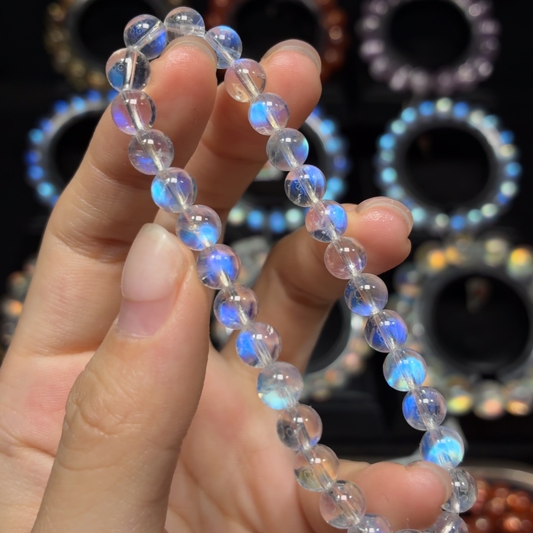 手链未镶嵌月光石GH477#6mm