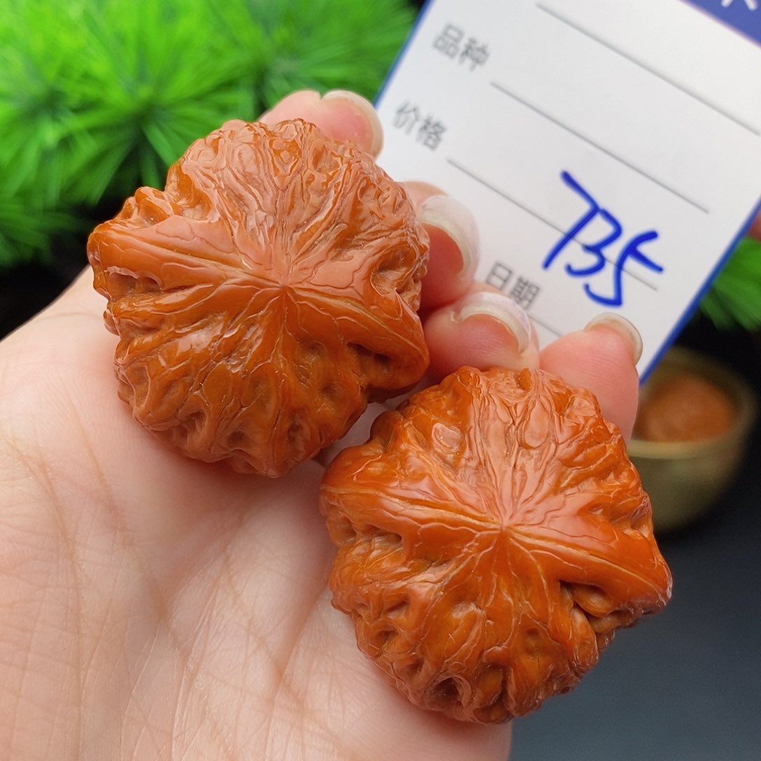 文玩核桃把件38铁锤735