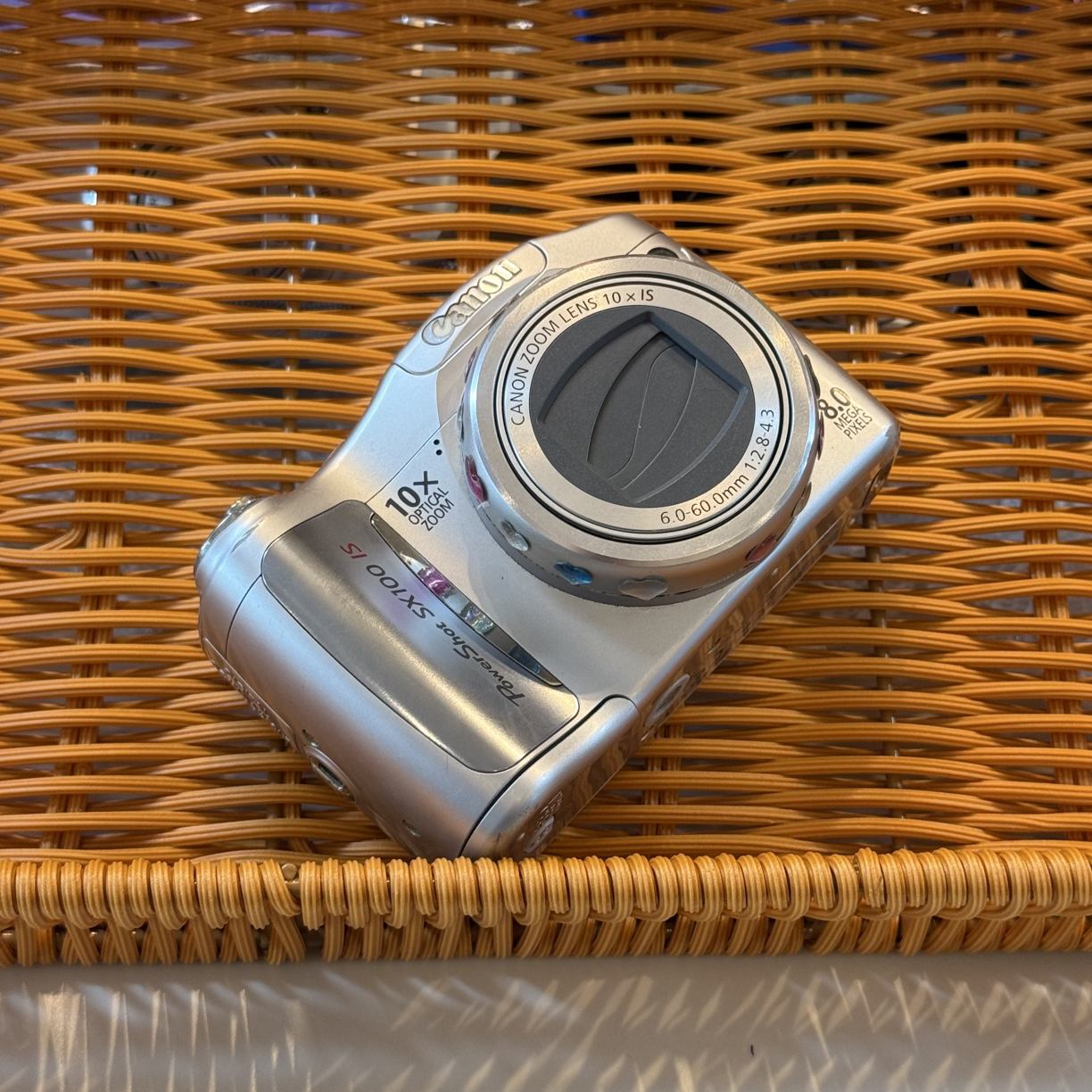 9新 Canon/佳能 佳能sx100小长焦色彩感好滤镜多适合新手带配件