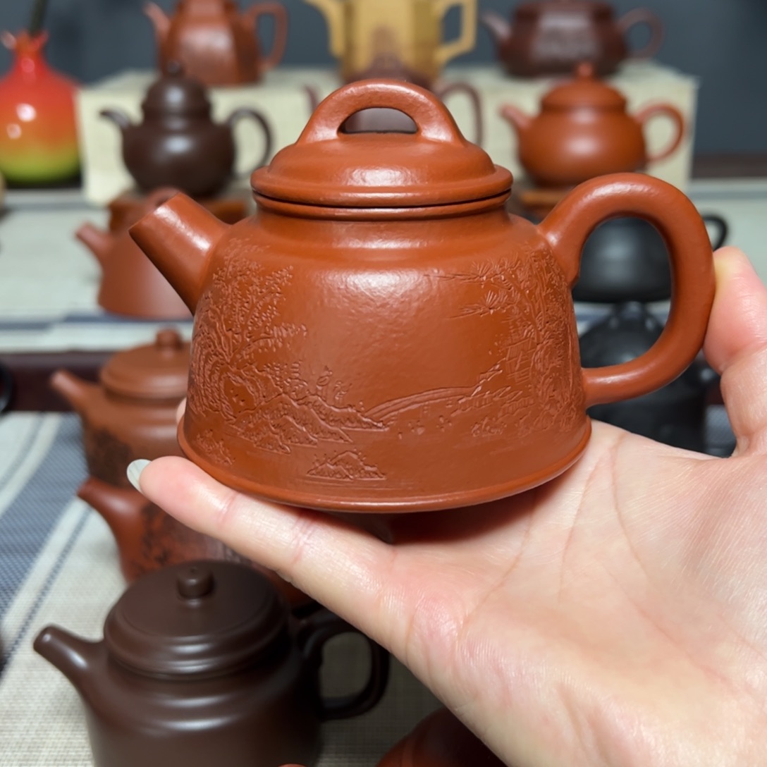 茶壶紫砂宜兴紫砂壶