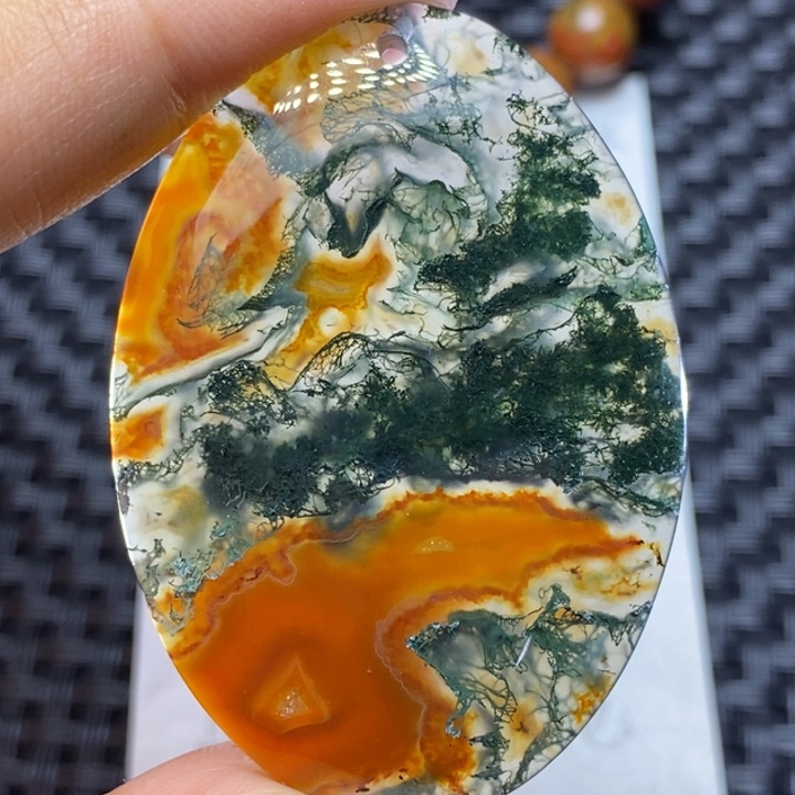 玛瑙/玉髓颈饰未镶嵌杰**爷