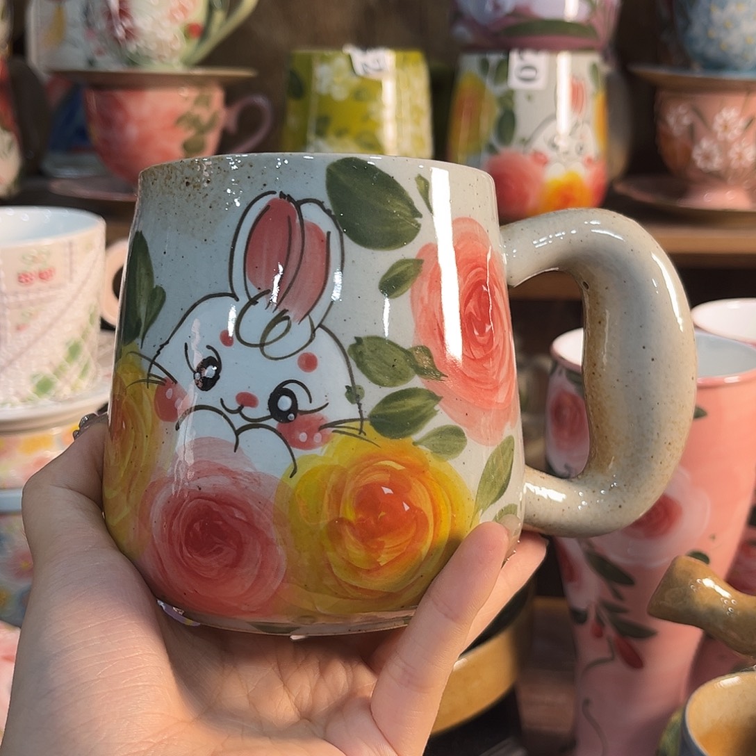 景德镇手工手绘高温釉下彩