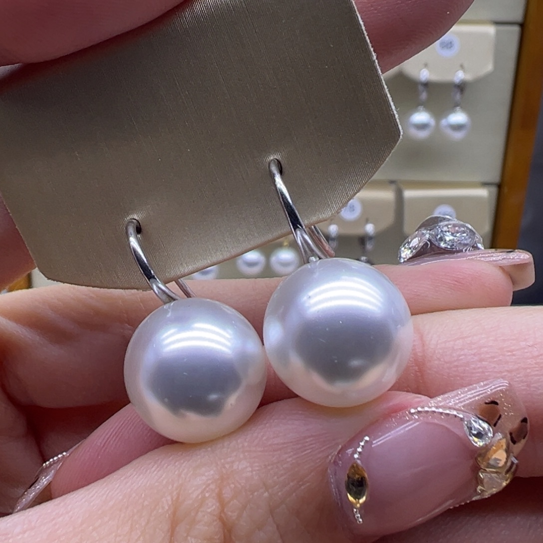 耳饰未镶嵌淡水珍珠