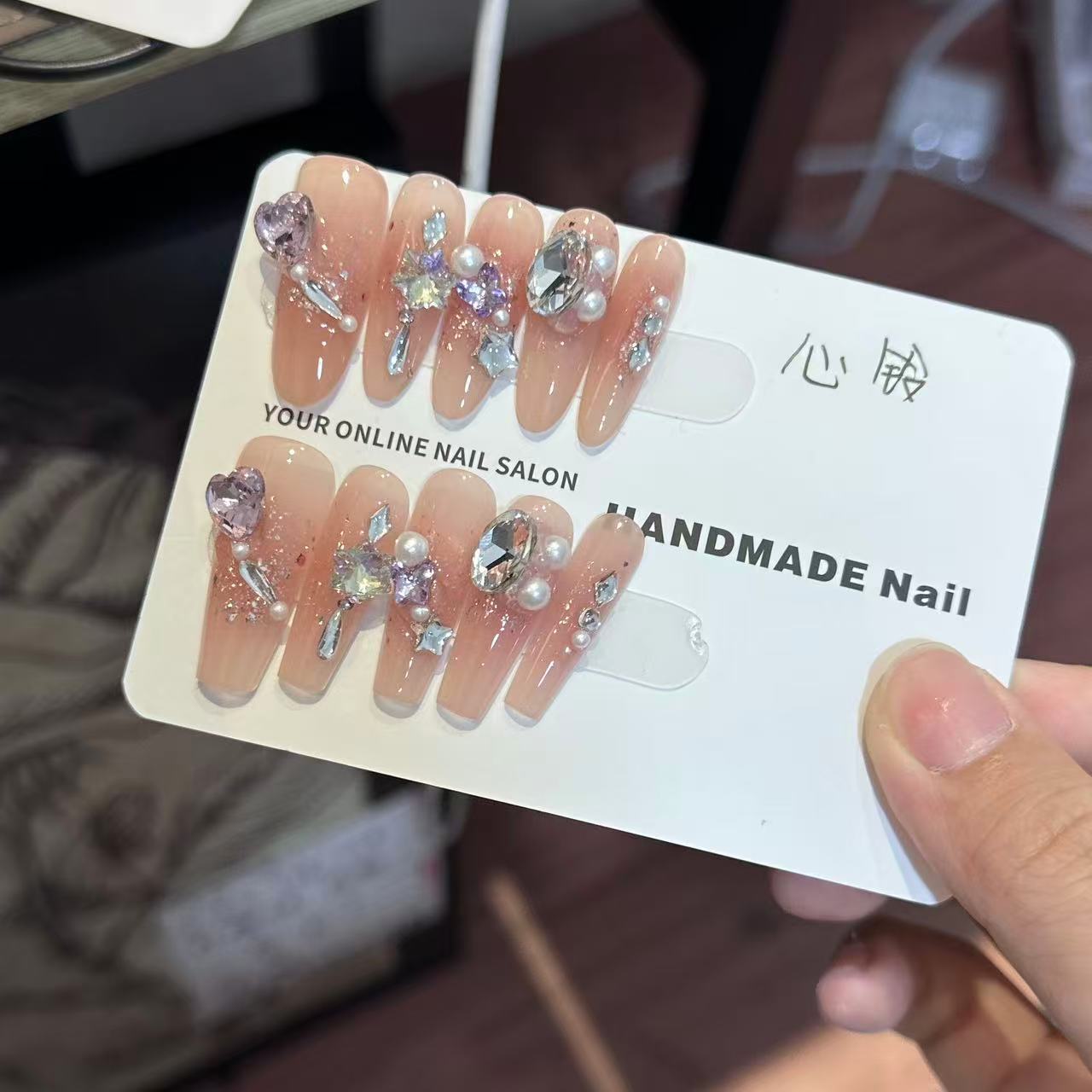 【心铃】纯手工穿戴甲