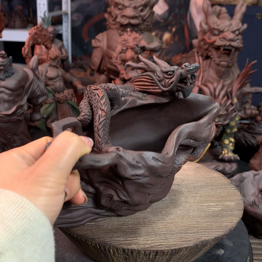 【闪购商品】紫砂全手工制作工艺制作工艺?****࿐