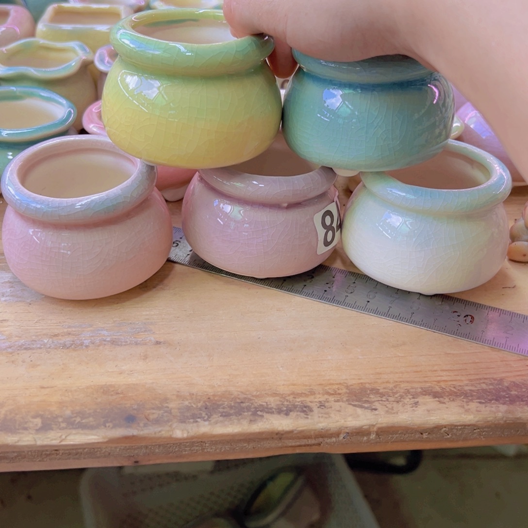 陶瓷花盆当场凑满12包邮