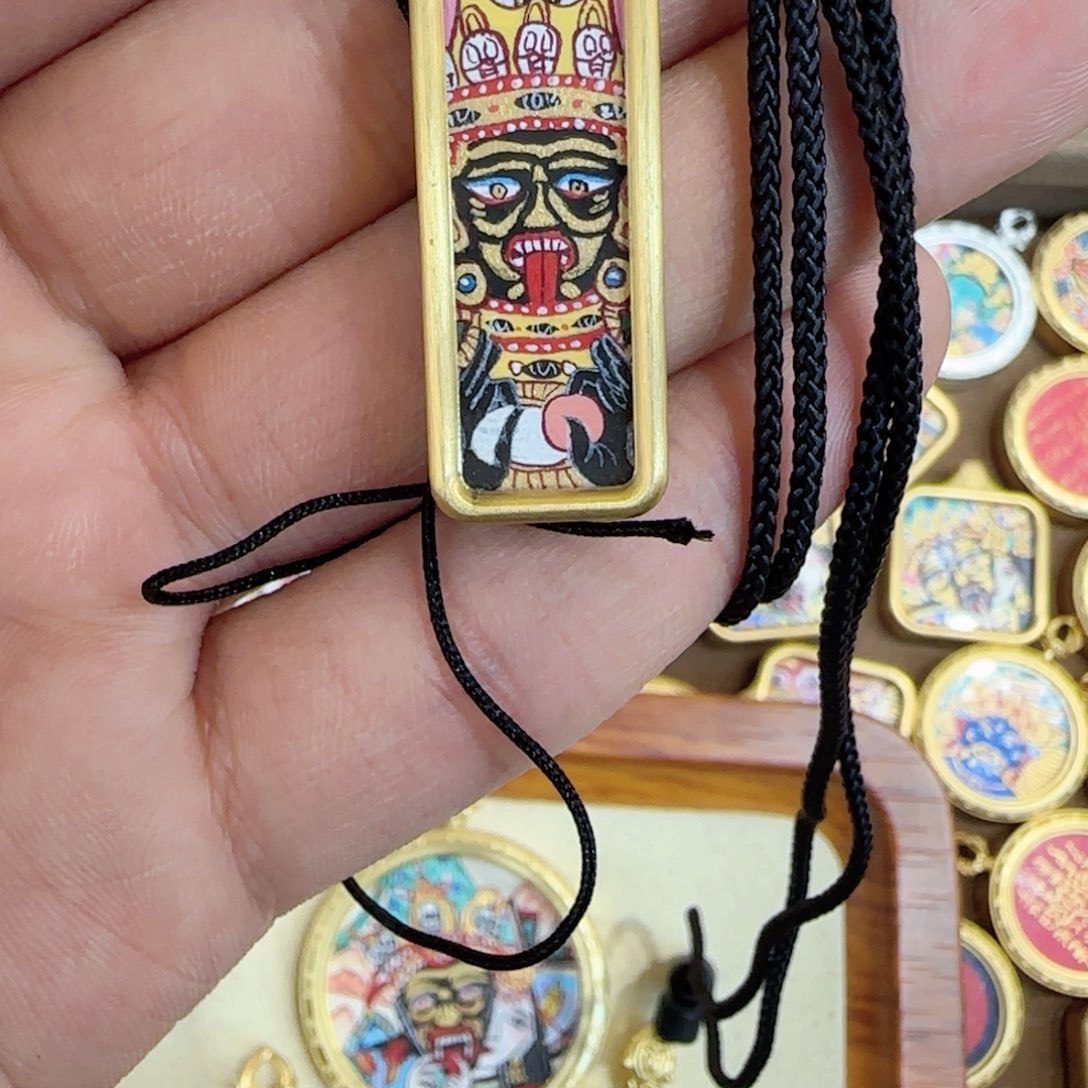 吊坠?**吗木槿手绘直播间A001