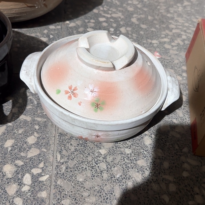 瓷片陶瓷盘子碗啥都有口径19高度7