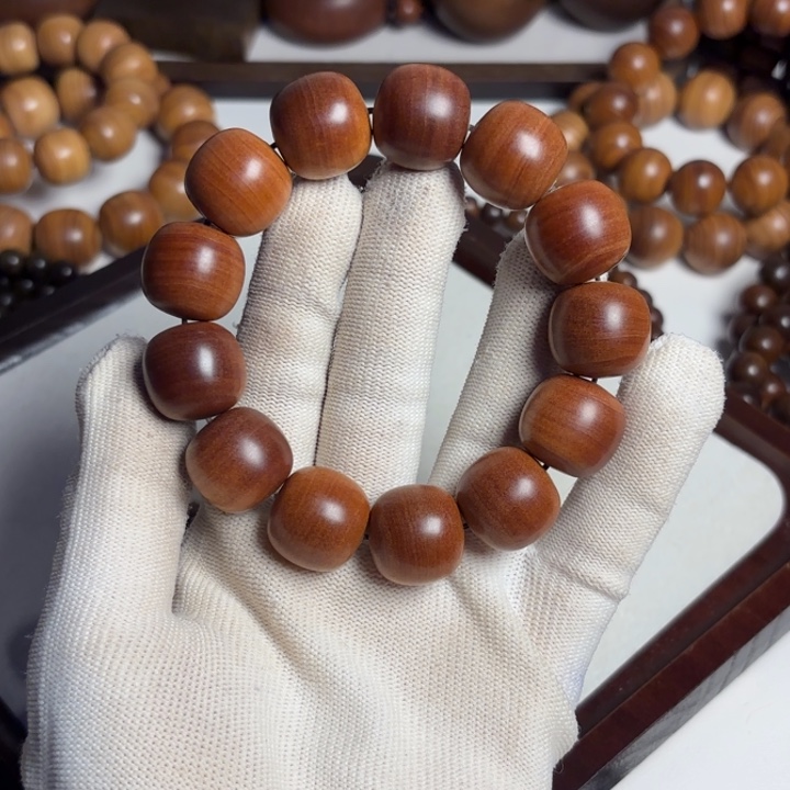 梦***辰檀香木1718老山檀红肉奶香奶甜