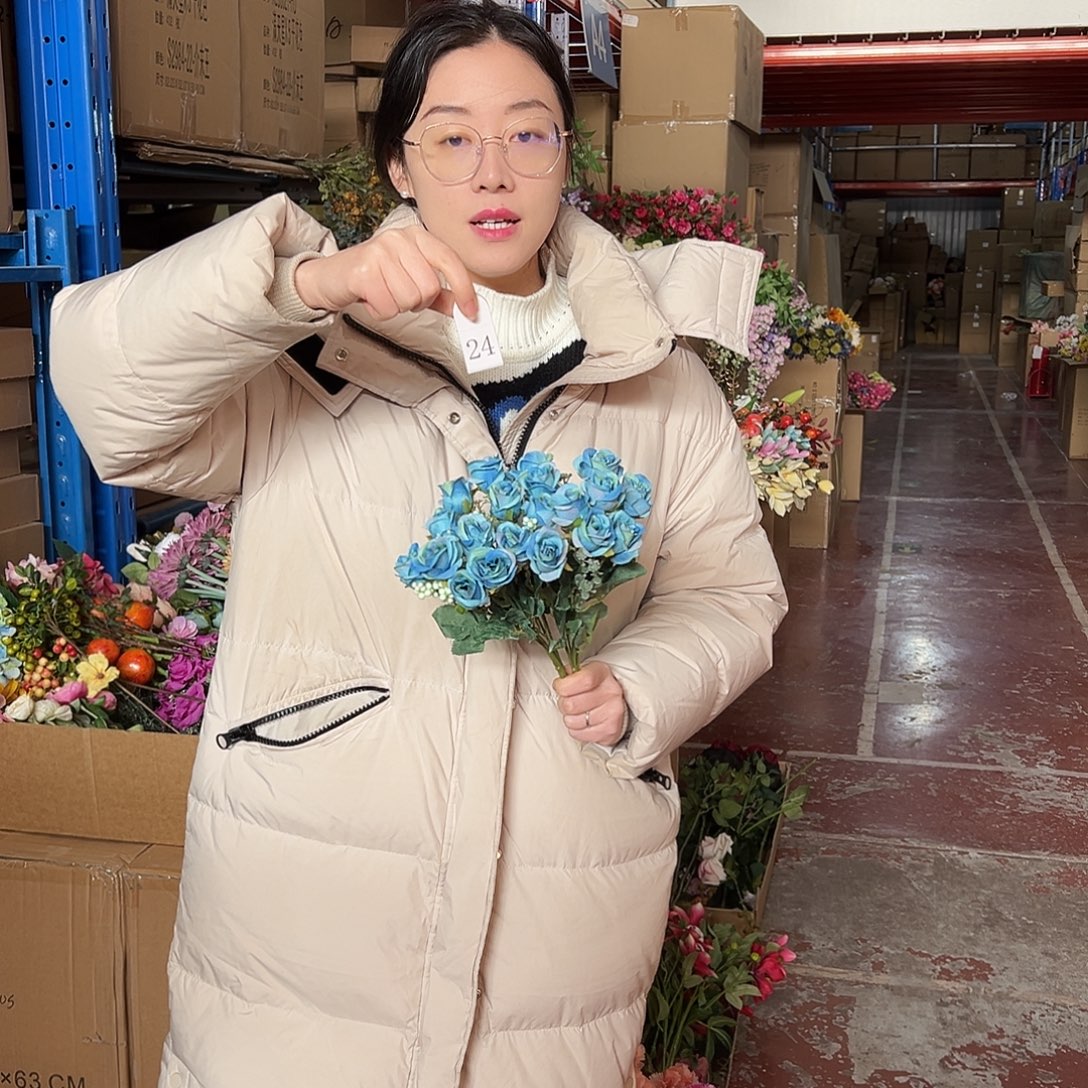 24号［闪购］仿真花，公主请下单！