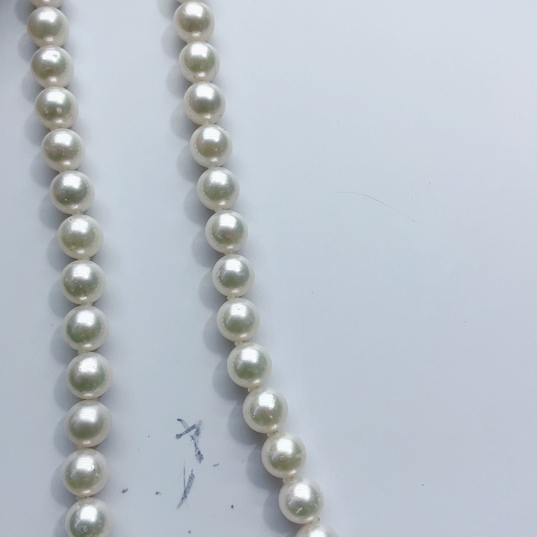 海水珍珠颈饰18K金镶嵌