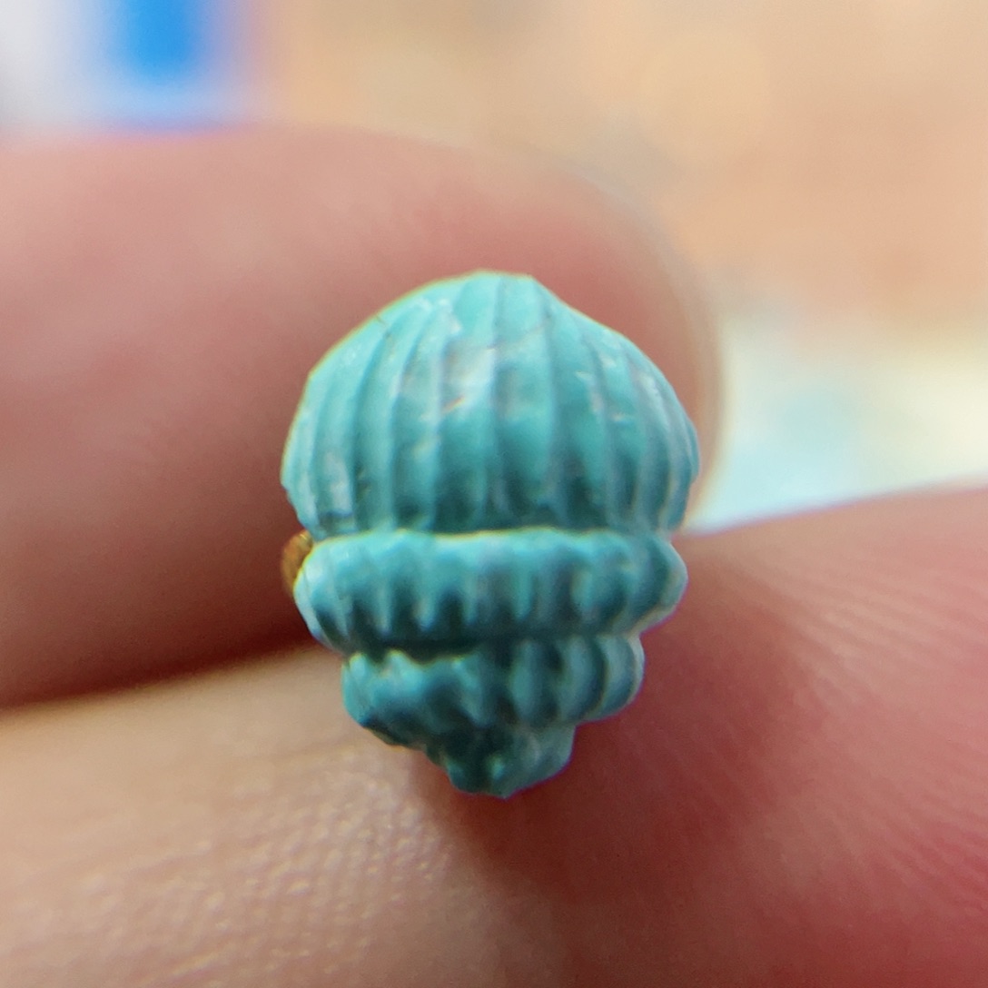 绿松石配饰未镶嵌