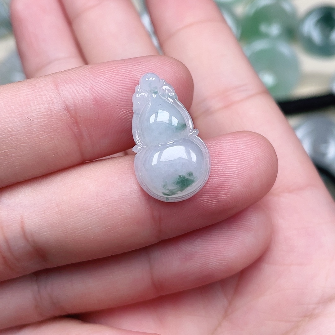 颈饰未镶嵌翡翠葫芦