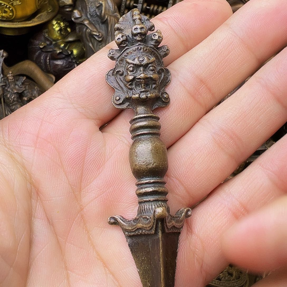 精品铜器精美文玩摆件