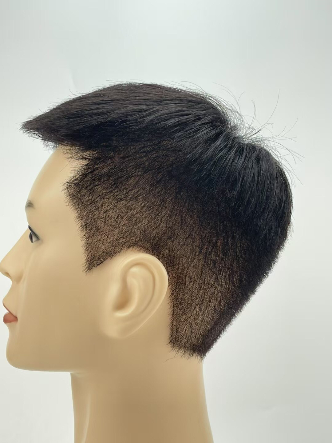 【超短短1毫米】轻薄高定全真发隐形头套定制款